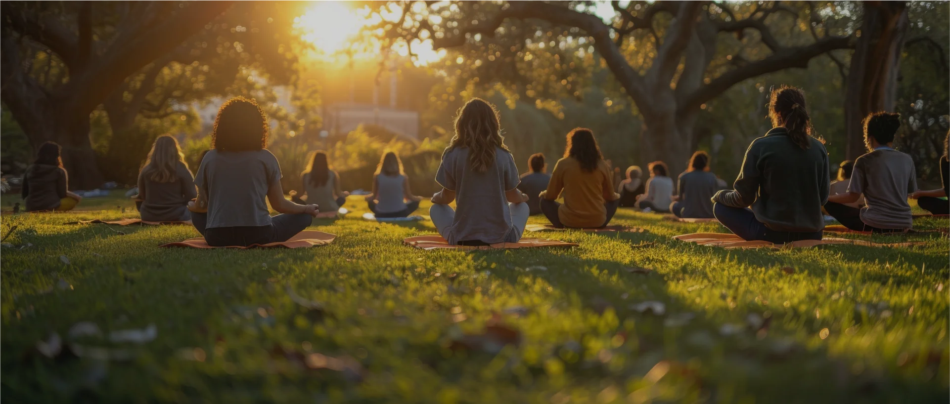 Community Experiences gathering at Center Of Inspiring Love